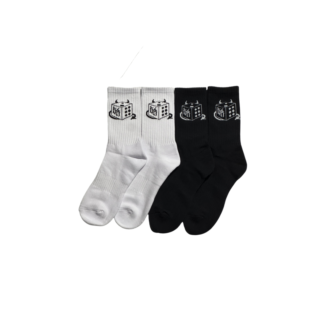 Dice logo Socks