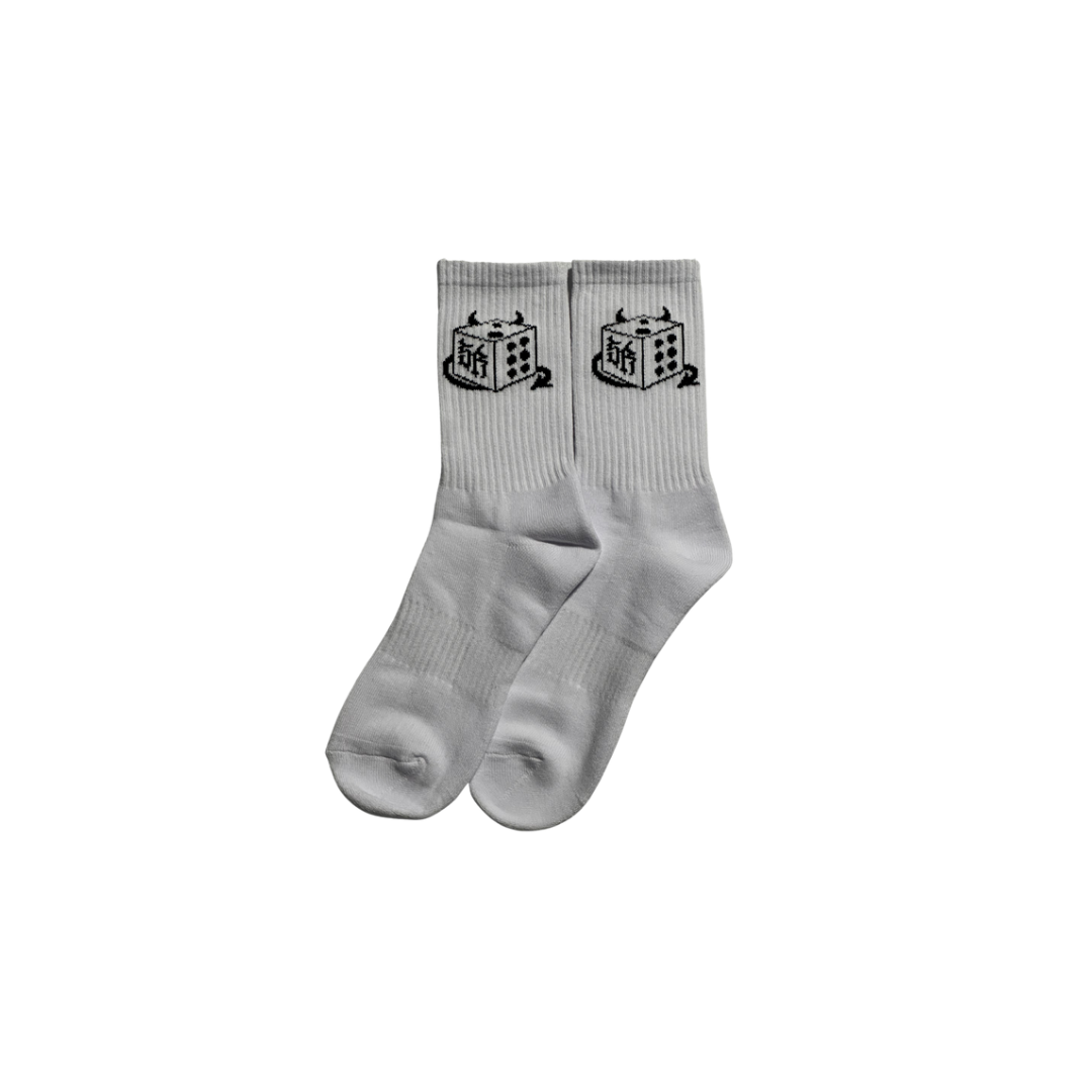 Dice logo Socks