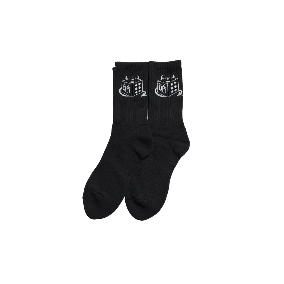 Dice logo Socks