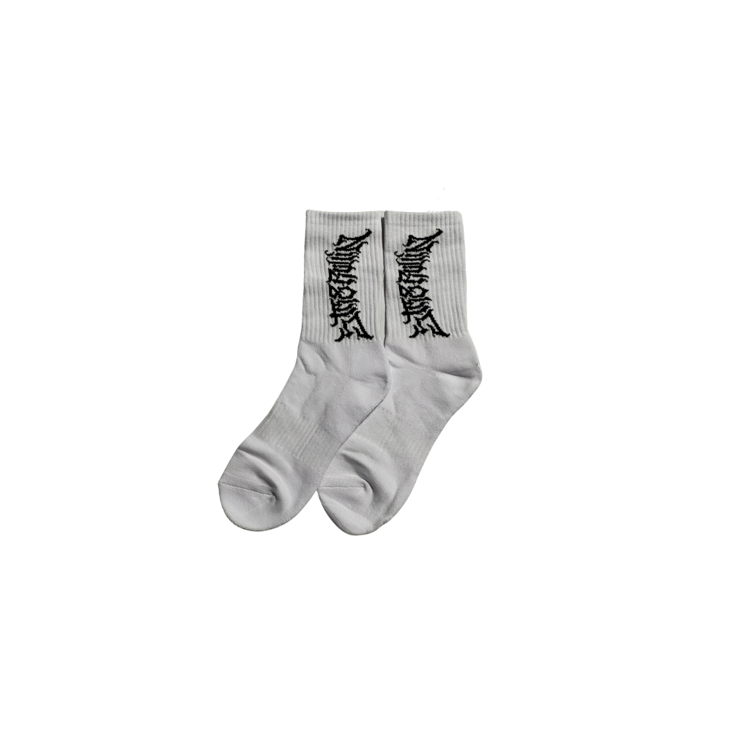 Str8 Rollin logo socks