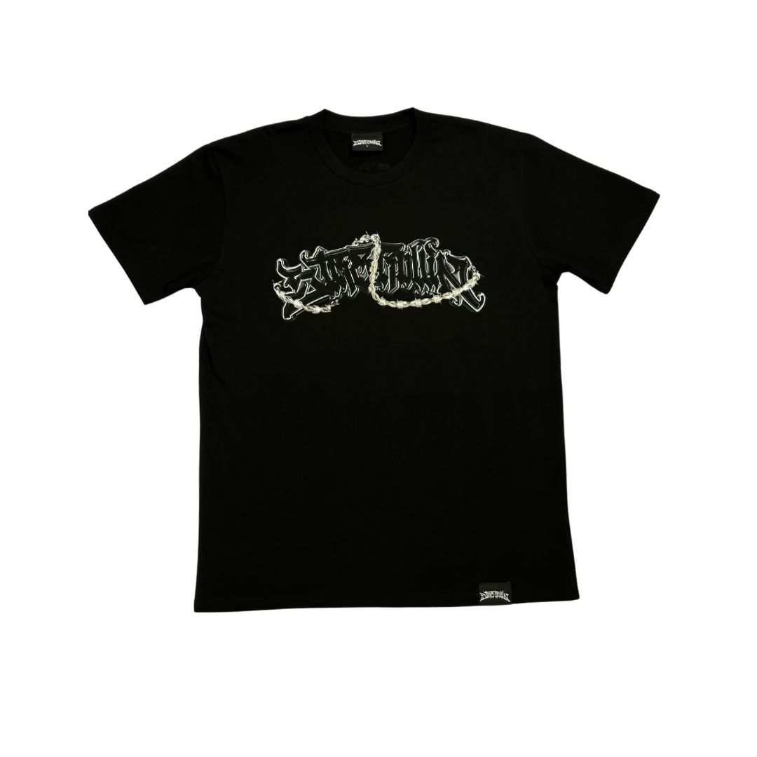 Men’s barbed wire Tee