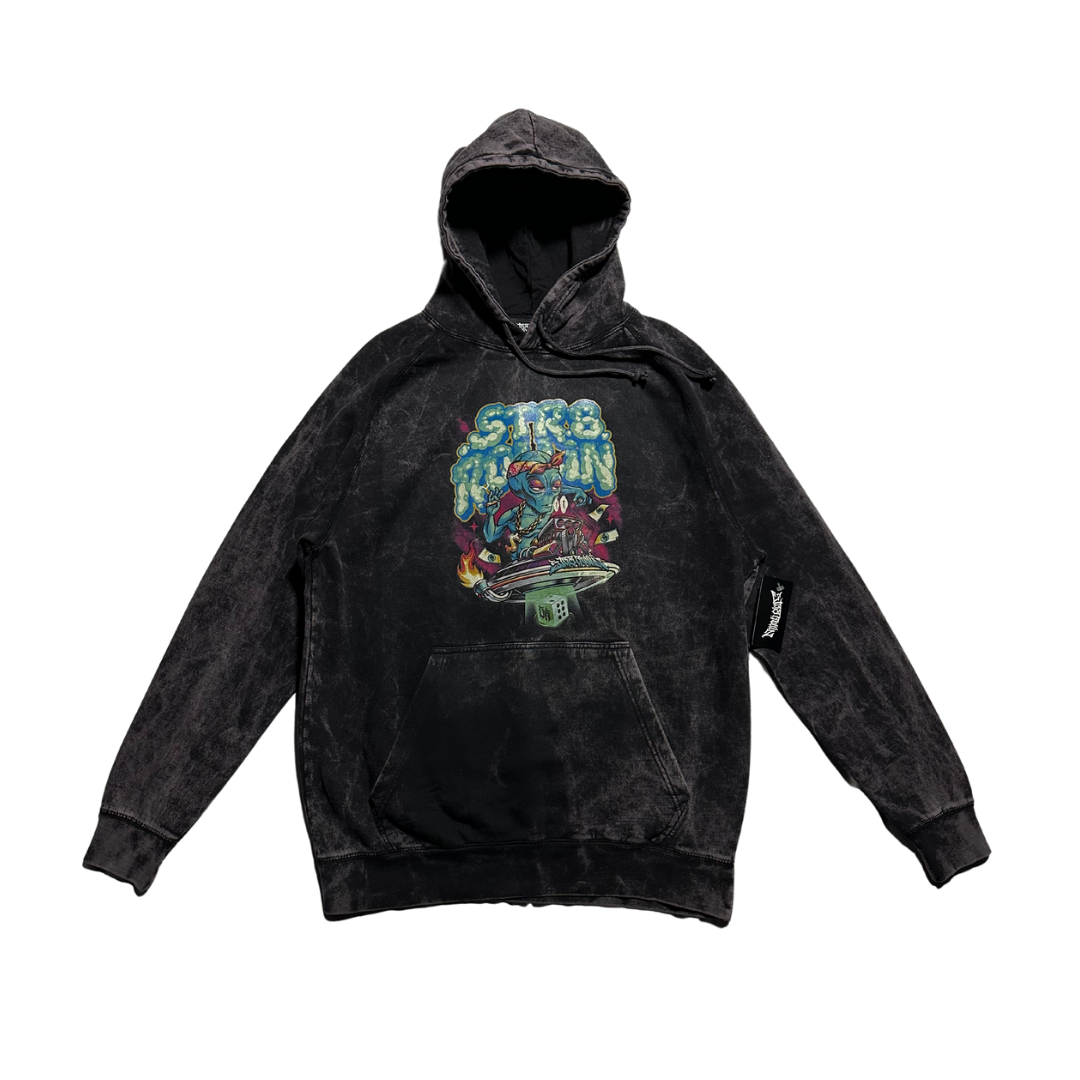 Rollin High Alien Hoodie