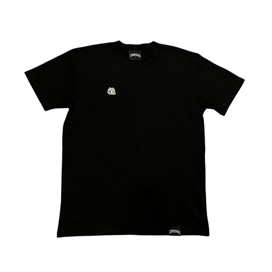 Pvc Patch Black Tee