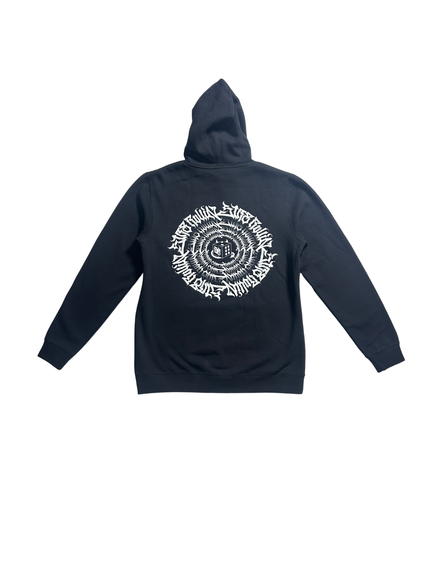 Circle Calligraphy Hoodie