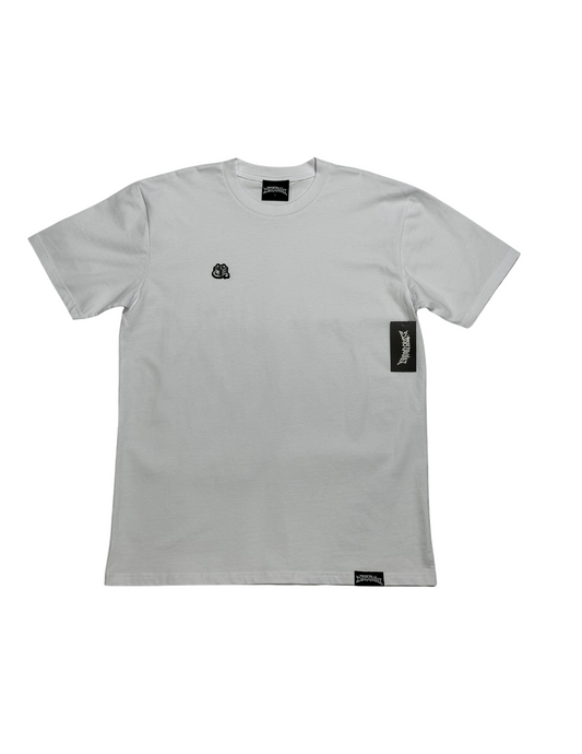 Pvc Patch White Tee